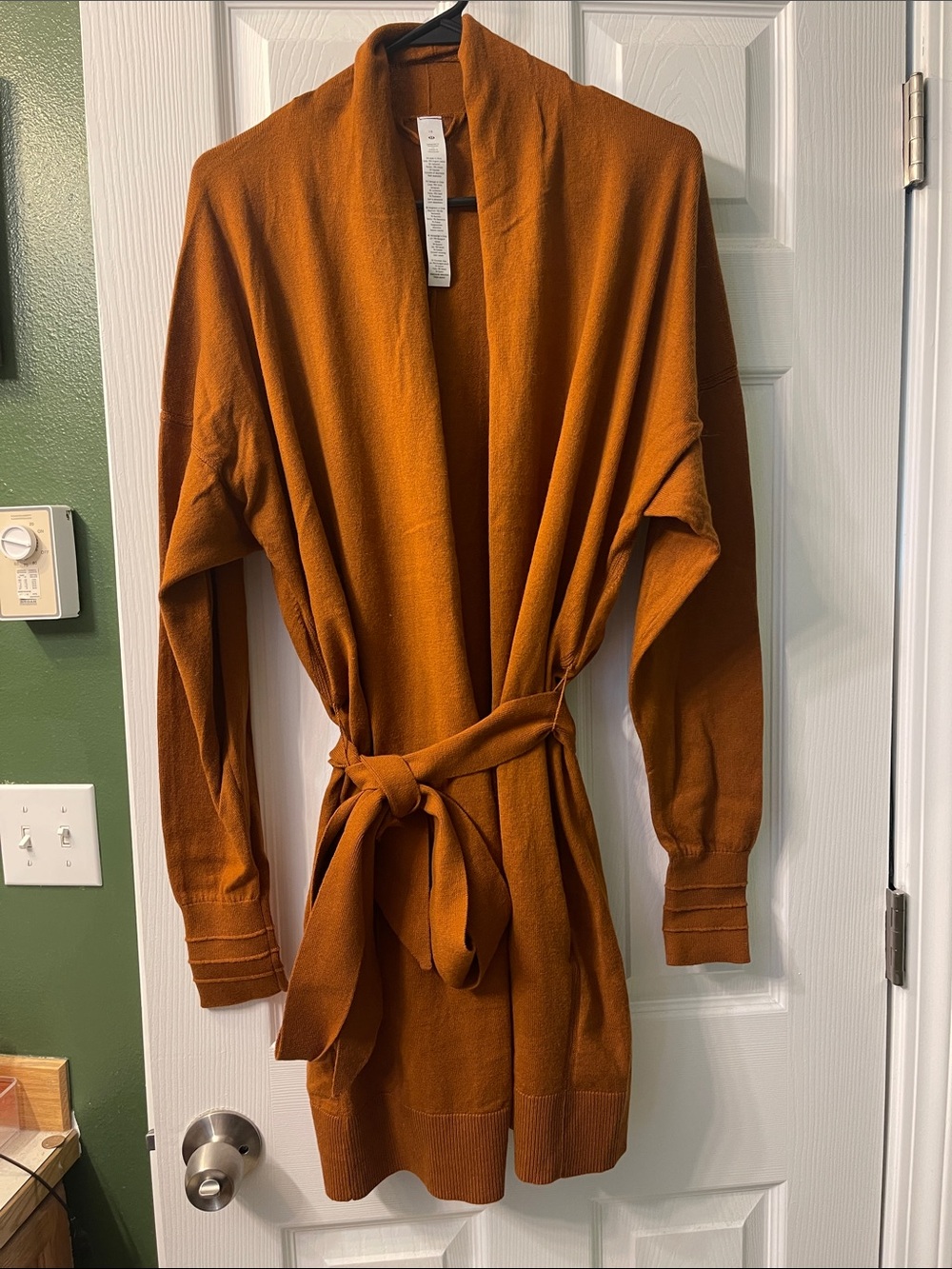 Lululemon Wrap Sweater